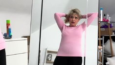 Amateur Blondie Solo Anal Masturbation