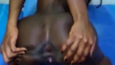 Ebony Webcam Anal Gape