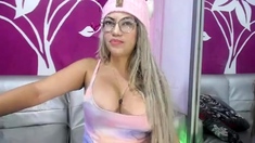 Stranded Blonde Teen With Big Boobs Needs A C