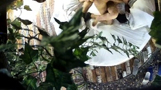 Horny Fat Arab Housewife Fingered On Amateur Hidden Cam
