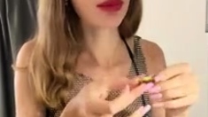 Antonia Kinky Teasing In The Kitchen