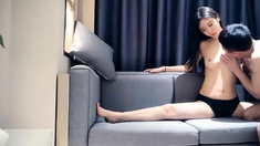 Strong Guys Fuck Asian Small Titted Teen