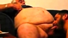 Fat Gay Daddy In Amateur Video