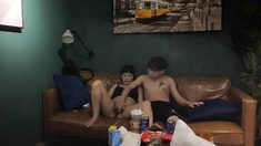 Amateur Asian Japanese Anal Creampie