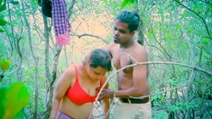 Desibang Curvy Desi Banged In The Woods Wrb