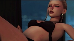 The Boyband's Bad Guy Fucks His Manager With His Big Cock