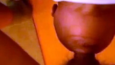 Old Daddy Takes Huge Cock Deep