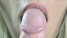 I Love Sucking My Husband's Cock and Tasting His Cum
