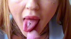ROUGH SEX INSTEAD OF DESERT AFTER LUNCH - Blonde Gostosa