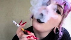 Black Gloss Smoke Worship