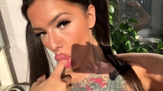 Big boobs milf masturbates with her dildo