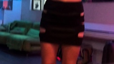 Amateur Wild Chick Solo Masturbation
