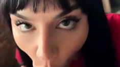 Hannah Jo Swallows His Cum After Sloppy Blowjob Onlyfans