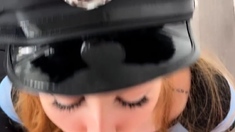 Avery Skye Hot Cop Roleplay Pounded Sextape Onlyfans Video