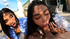 Daniela Antury Threesome Sex With Isabella Mateus