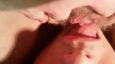 Facesitting med en svensk slicka