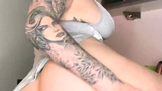 Paige Likes The Attention From Her Horny Stepson And Shows