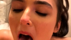 Webcam Big Booty Brunette Fucking Machine Toy Hard