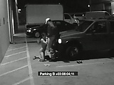 Cunning babe finds another way out through passionate blowjob