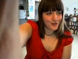 bbw flashes on cam