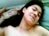 Indonesian GF fucked by her BF