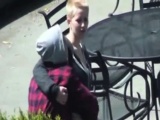 Voyeur Urlaubserlebniss