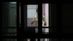 Window Voyeur: Chinese Neighbor Tits