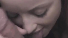 Ann Marie Michelle Kondom Blowjob Udfordring