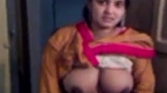 Desi boob show