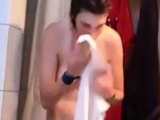 Spycam bathroom