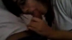 Novinha Muito Puta Chupando