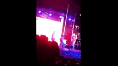 Girl Gets Fucked On Stage By Stripper