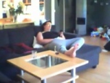 Home Cam Masturbating