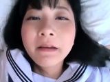 Amateur Japanese teen doll hardcore action