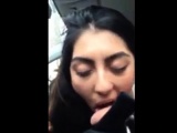 Syrian Girl sucks white mans cock