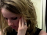 Amazing Upskirted Babe With A Big Surprise
