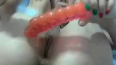 deepest anal dildo ever!