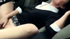 Masturbation In The Car