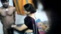 Bhabi And Her Young Lover