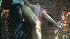 Amateur Doggystyle Toilet Fuck