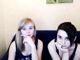 Amateur brunette lesbian porn stars on webcam