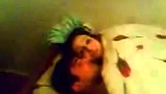 Persian Couple Fucking On Bed