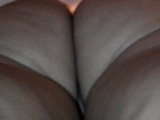 Outdoor car upskirt