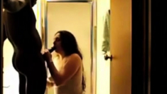 Girl In Hot Homemade Interracial