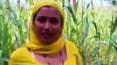 Indian fuck in a corn camp