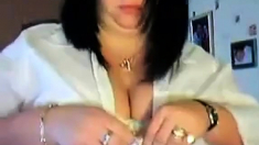 Huge Knockers On Webcam