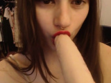 MissAlice94 - Dirty Talking Lipstick and Deepthroat