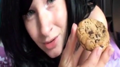 Cum on Food - Cookie