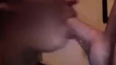 Super Sloppy Deep Throat Sucking