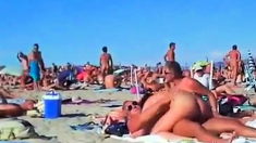 Swinger Am Strand